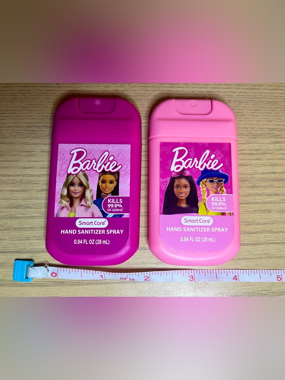 Barbie Hand Sanitizer Spray Duo - Pink & Hot Pink